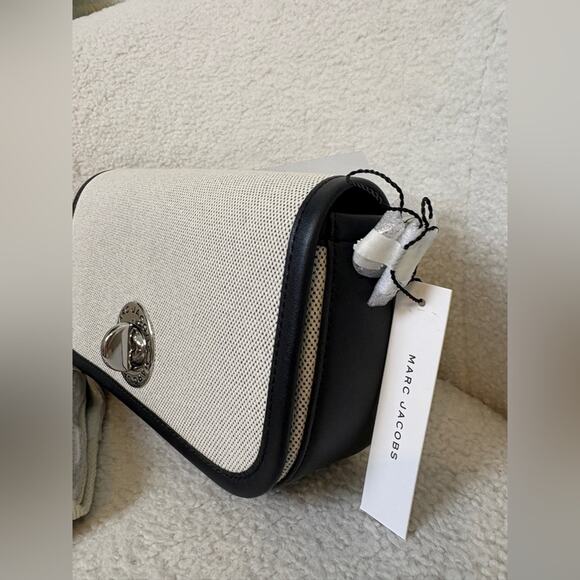 Marc Jacobs Signet Turnlock Crossbody Bag medium - Picture 3 of 7